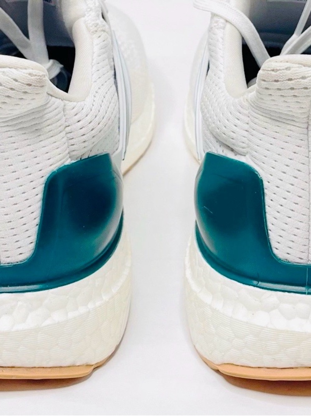 Adidas UltraBoost 1.0 Gum Pack White Collegiate Green Shoes-Mens 8 OR Womens 9 - Picture 6 of 7